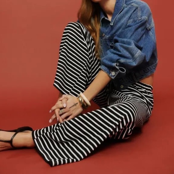 Reformation Olina Stripped Pant - Picture 2 of 5